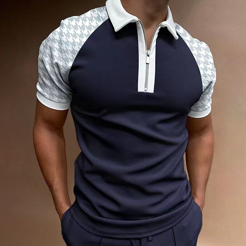 Short Sleeve Polo Shirt: Casual Elegance