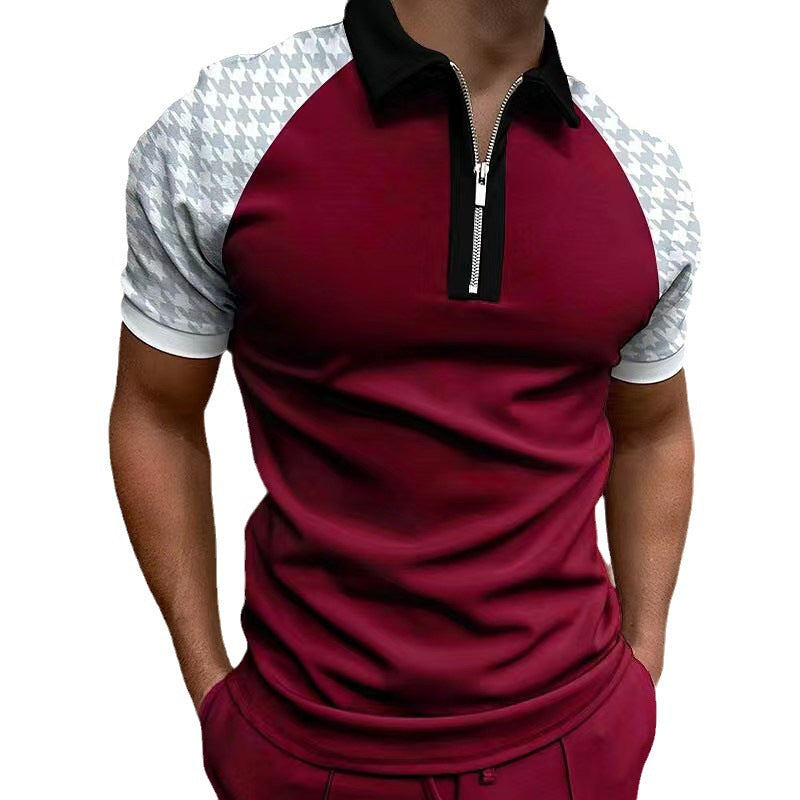 Short Sleeve Polo Shirt: Casual Elegance