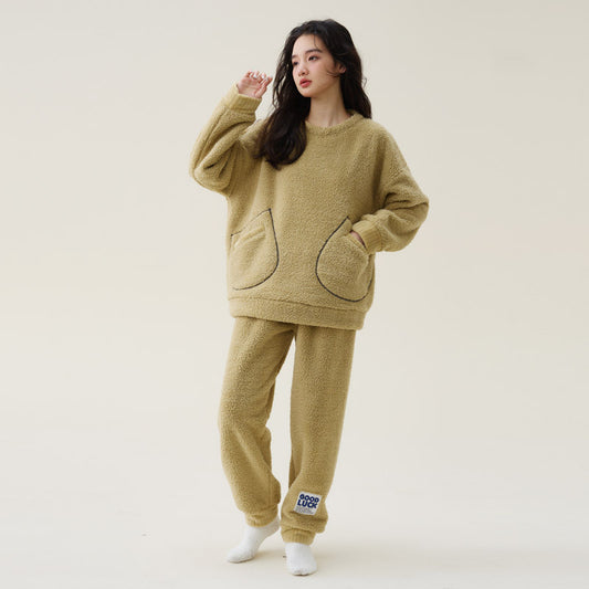 Cozy Comfort: Fleece Pyjamas Loungewear