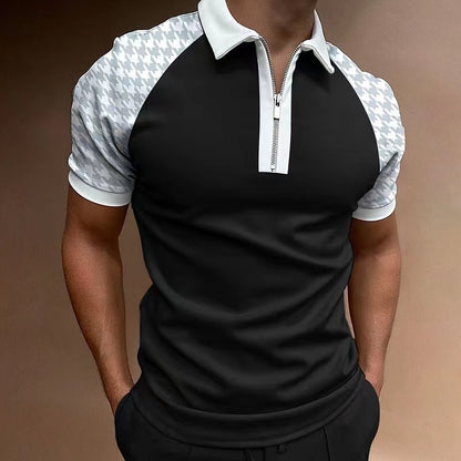 Short Sleeve Polo Shirt: Casual Elegance