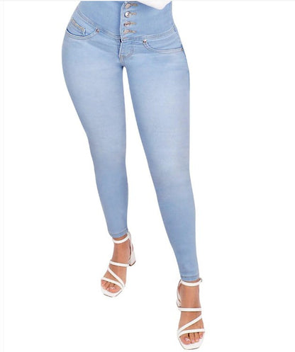 Ladies Sculpted Silhouette Shaping Jeans