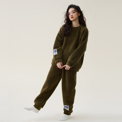 Cozy Comfort: Fleece Pyjamas Loungewear