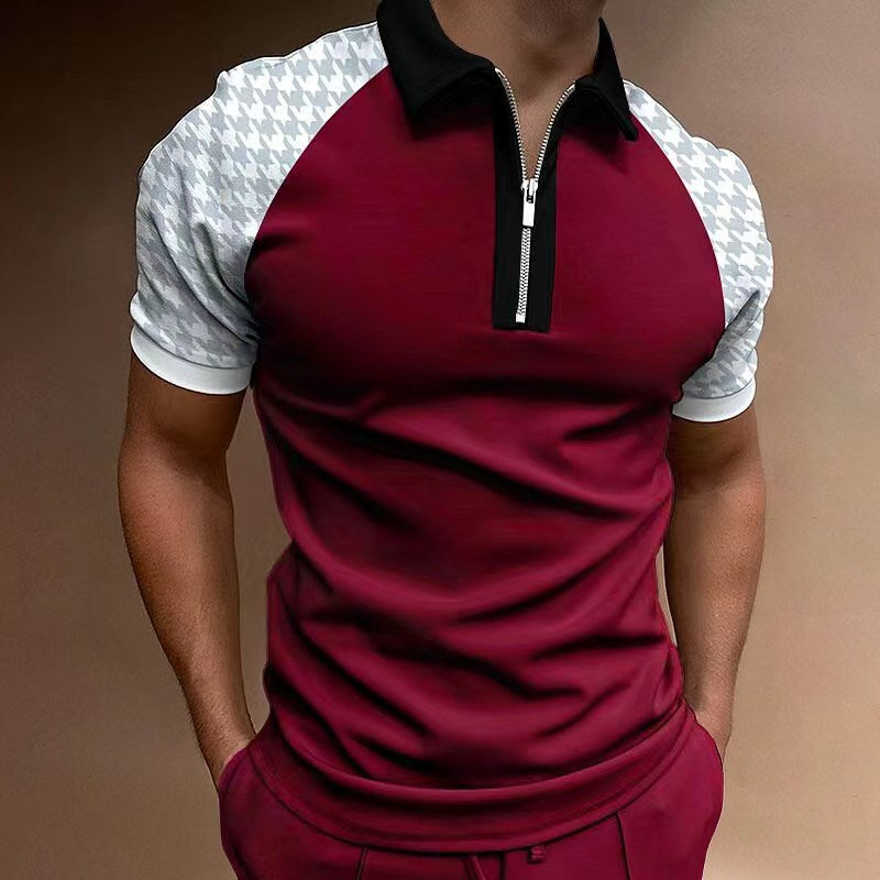 Short Sleeve Polo Shirt: Casual Elegance