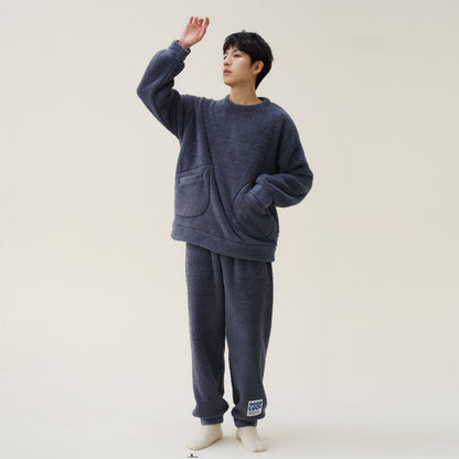 Cozy Comfort: Fleece Pyjamas Loungewear