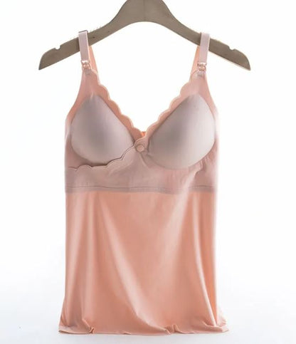 Soft Stretchy Nursing Camisole