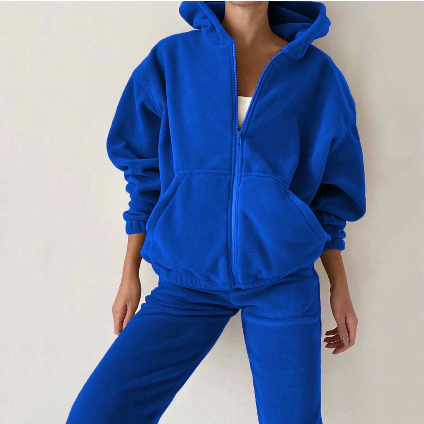 Sports/Lounge Sweater Suit: Cozy Active Wear