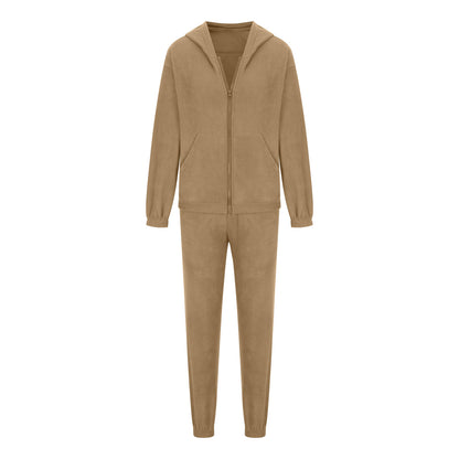 Sports/Lounge Sweater Suit: Cozy Active Wear