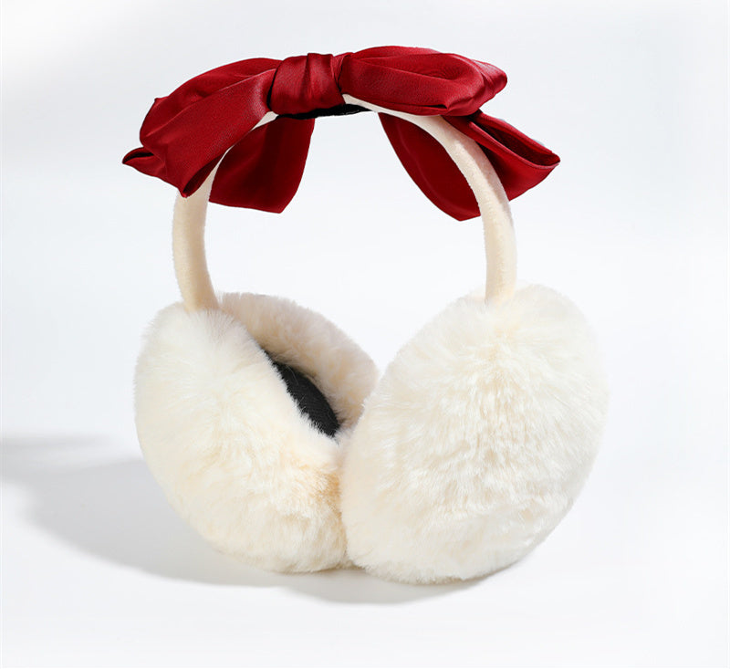 Winter Plush Windproof  Thick Earmuffs