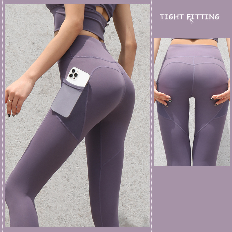 Elevate Your Style: Gym Seamless Gym Leggings with Pockets