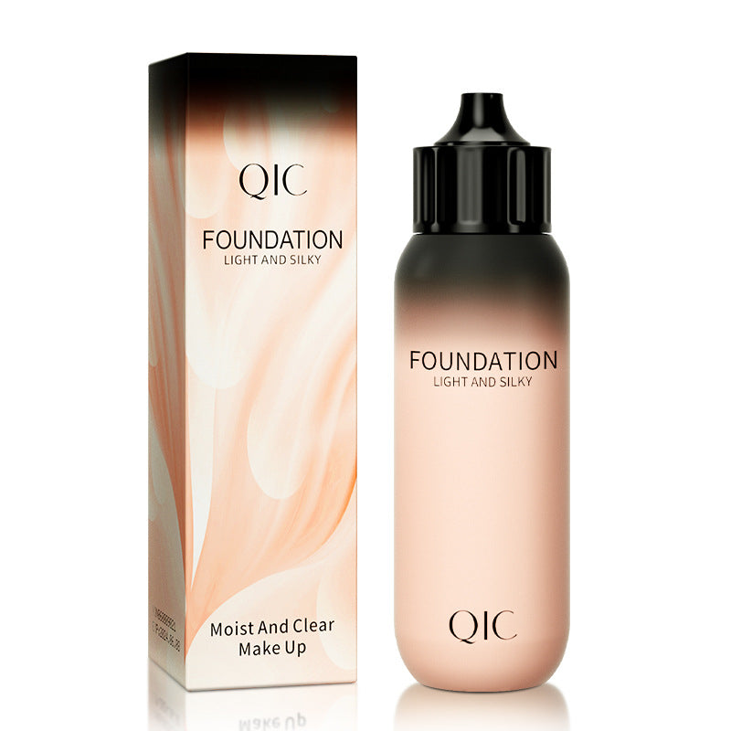 QIC Light and Silky Pro Face Foundation