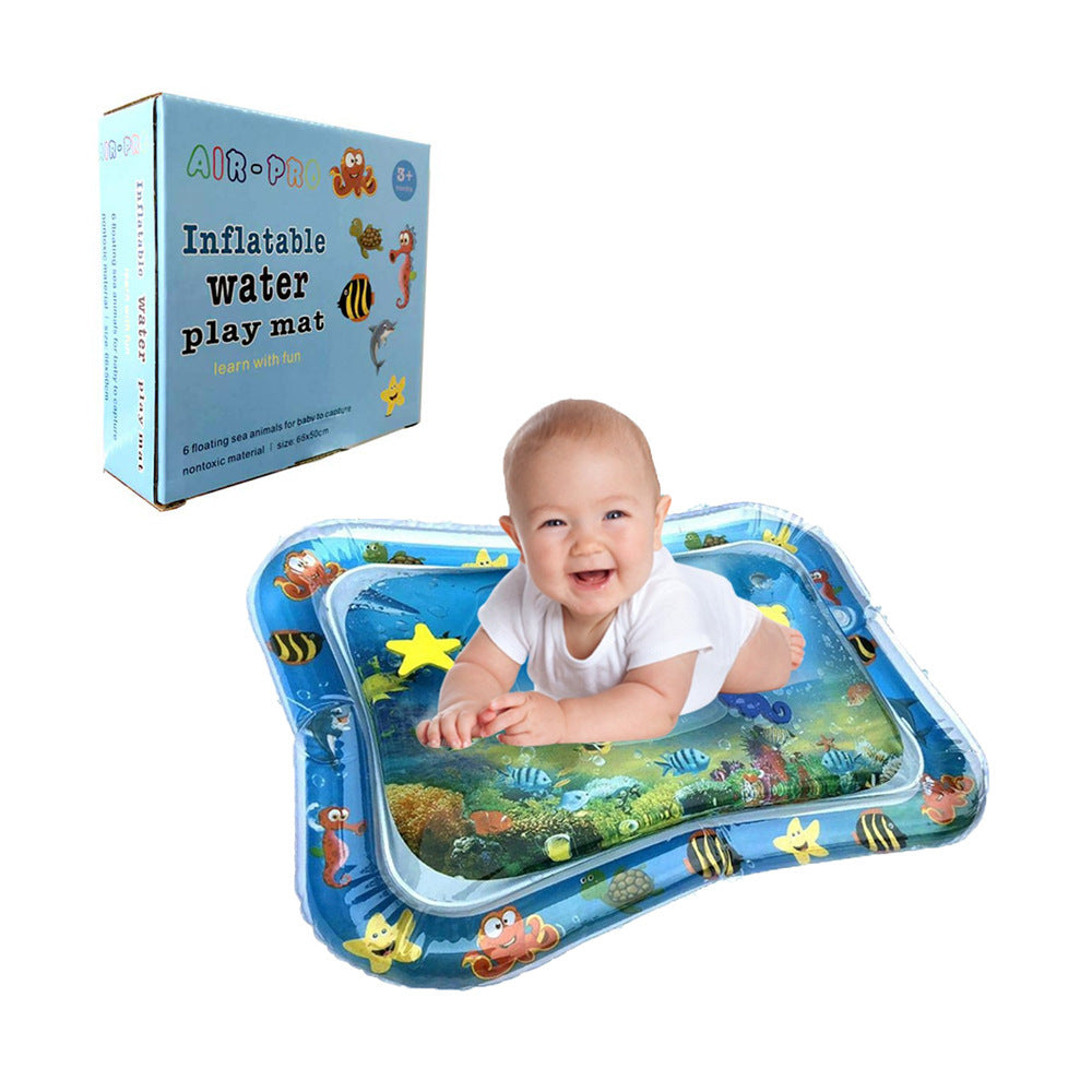 PVC Water-filled baby Patted pad, exercise your child's attention and hands-on interaction with parents