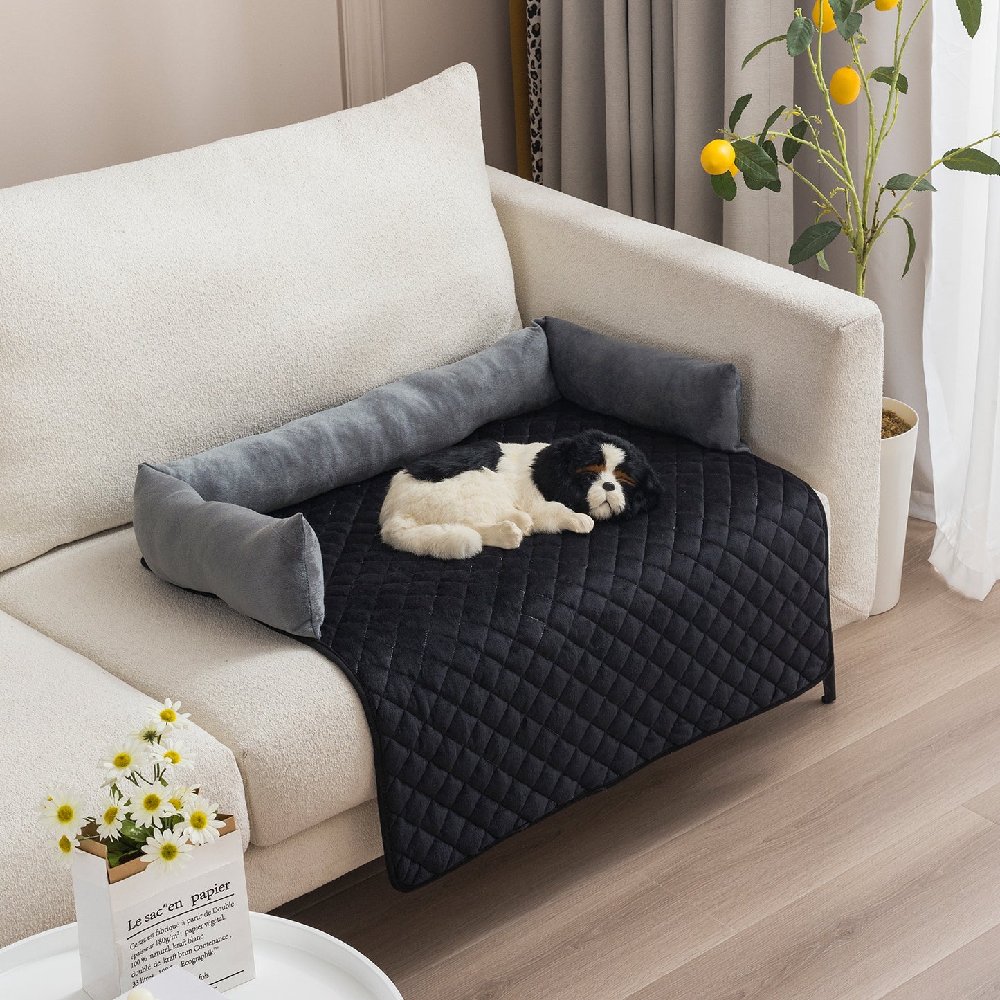 Pet Dog Sofa Bed for Large Dogs: Cozy Cushion Mat