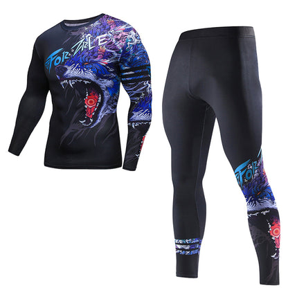 Men's Sweat-absorbent Quick-drying Fitness Suit