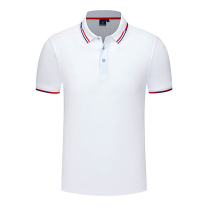 Mulberry Silk Short Sleeve Polo Shirt