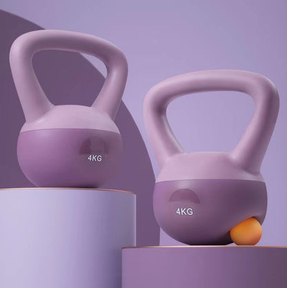 Women's Fitness PVC Kettlebell