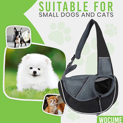 Portable Crossbody Bag For Dogs Cats Pet Products