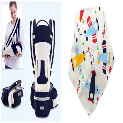 Multifunction Baby carrier, baby waist stool