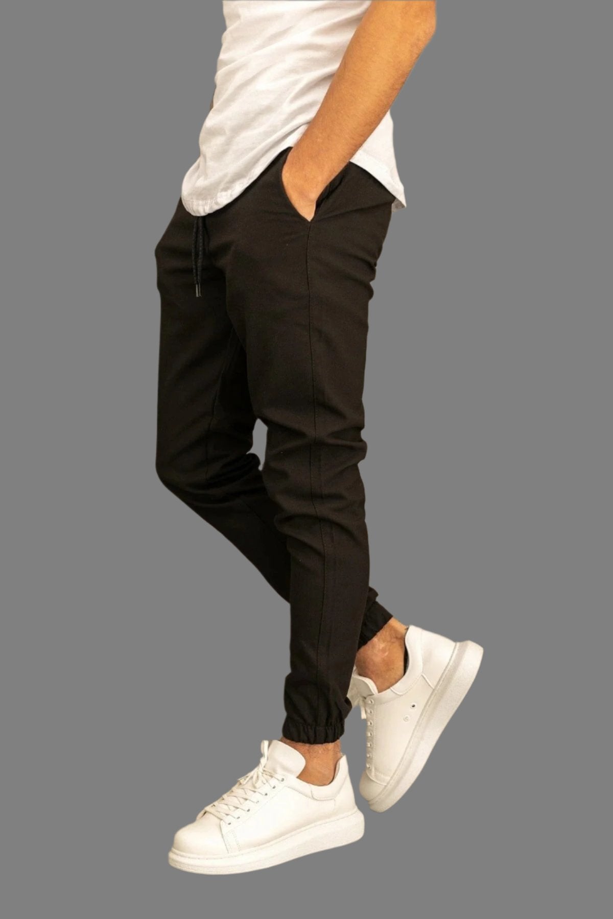 Men's Casual Trousers Suit Fabric Trousers