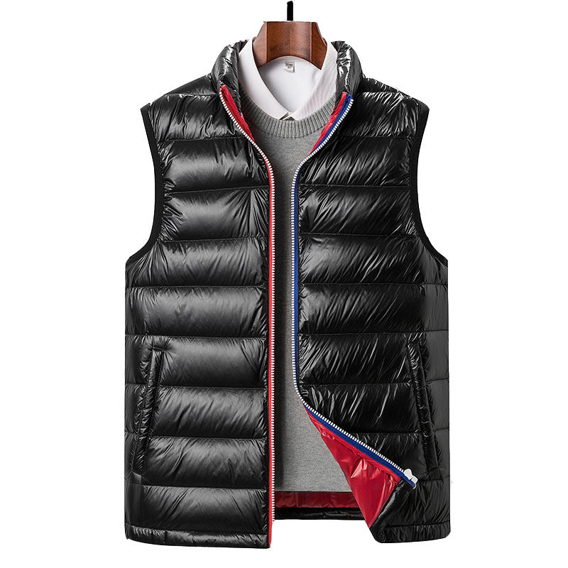 Warm Chic: Goose Down Body Warmer Vest