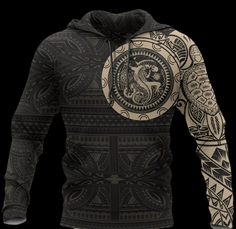 Printed Street Trend Hoodie