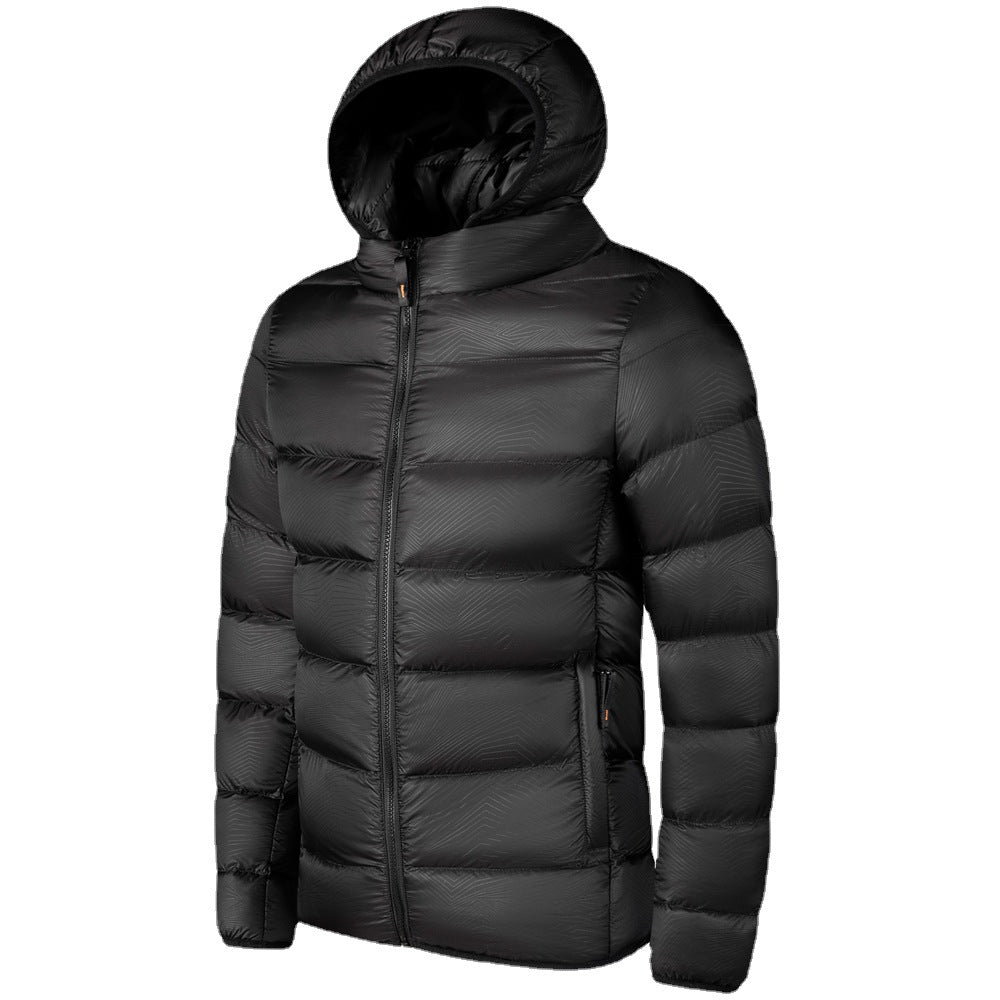 Men's Hooded Lightweight Padded Jacket