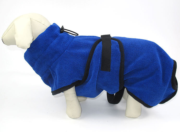 Fiber Quick-drying Dog Bath Towel