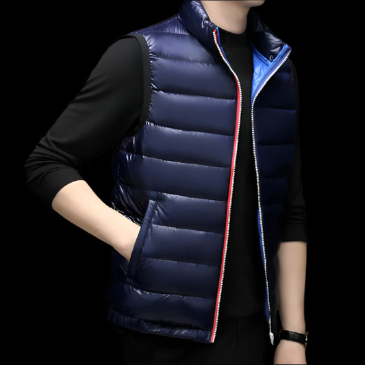 Goose Down Body Warmer Vest