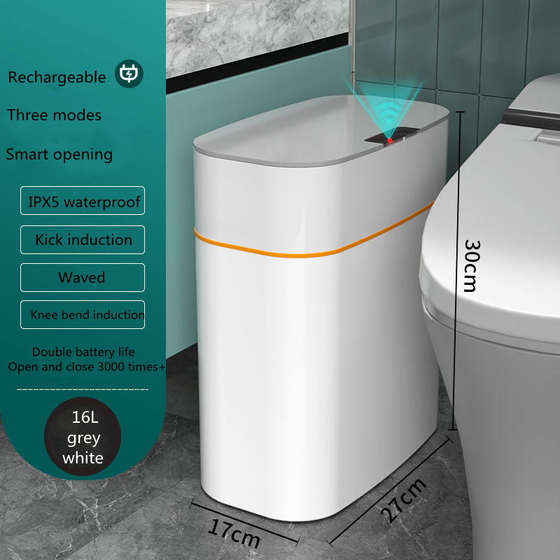 Smart Automatic Sensor Trash Can