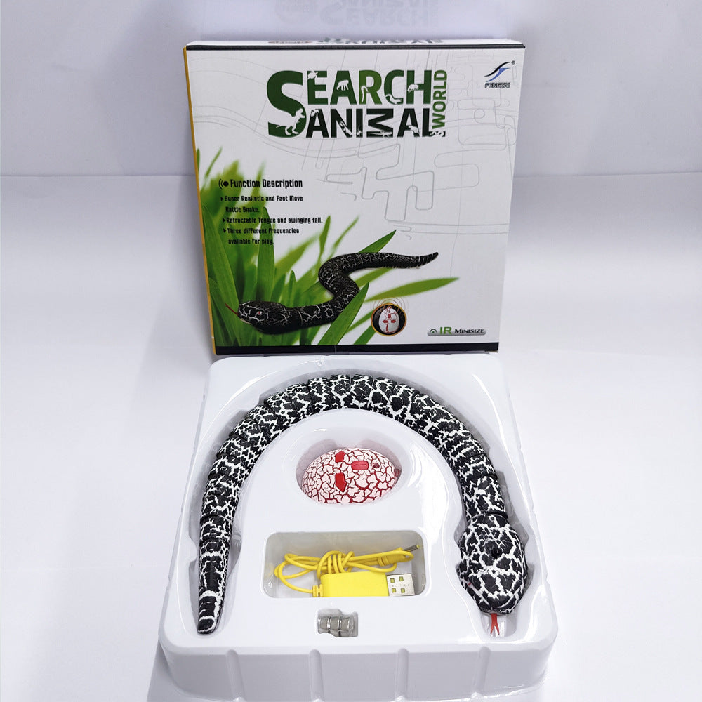 Smart Sensing Automatic Electronic Snake USB Toy for Cats