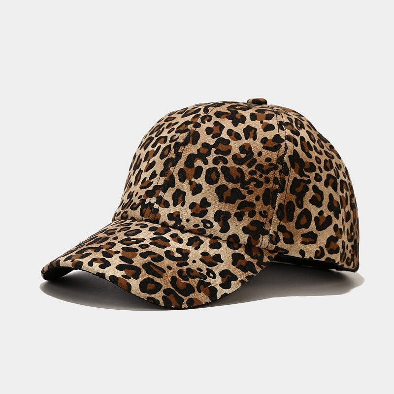 Leopard Print Baseball Cap