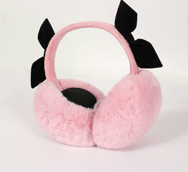 Winter Plush Windproof  Thick Earmuffs