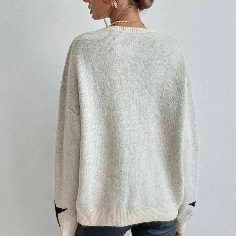 Timeless Chic Ladies Pullover Temperament Sweater