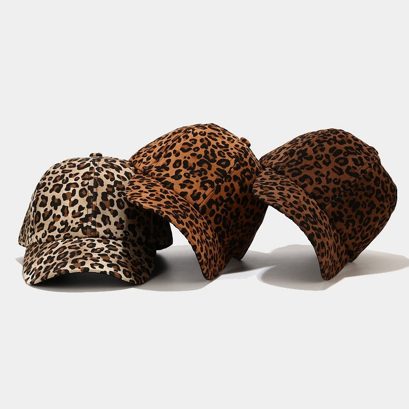 Leopard Print Baseball Cap