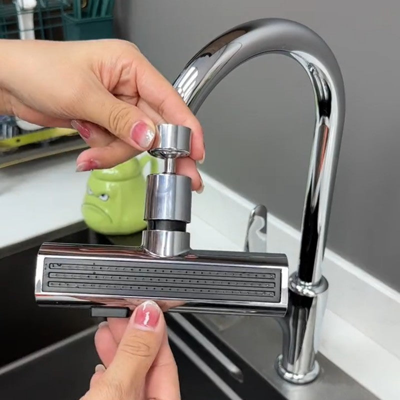 EXARP Universal Rotating Water Nozzle: Kitchen Faucet