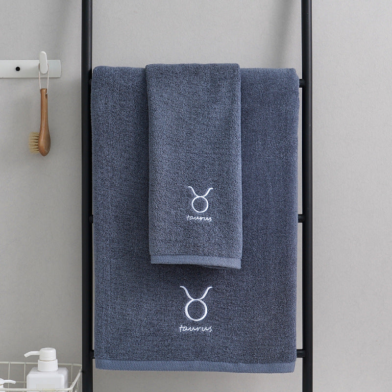 Pure Cotton Quick Drying Constellation Towels