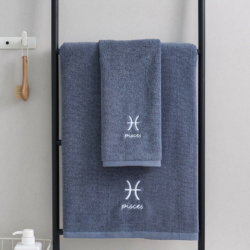 Pure Cotton Quick Drying Constellation Towels