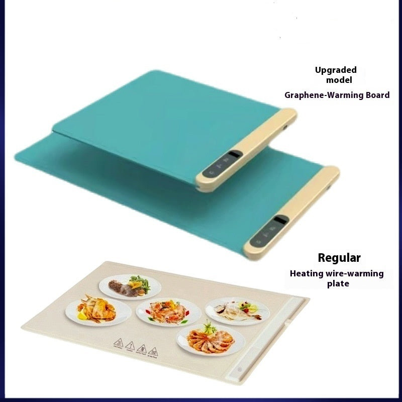 Kitchen Gadget Thermal Insulation Electric Warming Tray