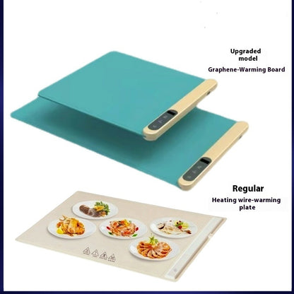 Kitchen Gadget Thermal Insulation Electric Warming Tray