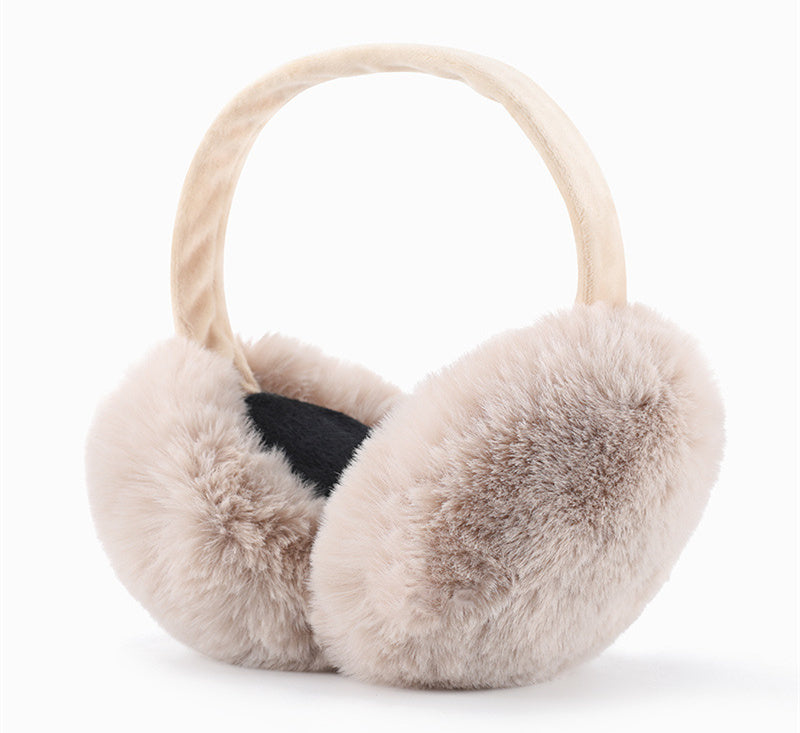 Winter Plush Windproof  Thick Earmuffs