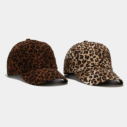 Leopard Print Baseball Cap