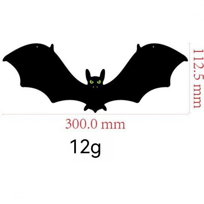 Outdoor Halloween Bat Hanging/Wall Decoration