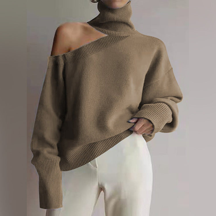 Ladies Turtle Neck Top