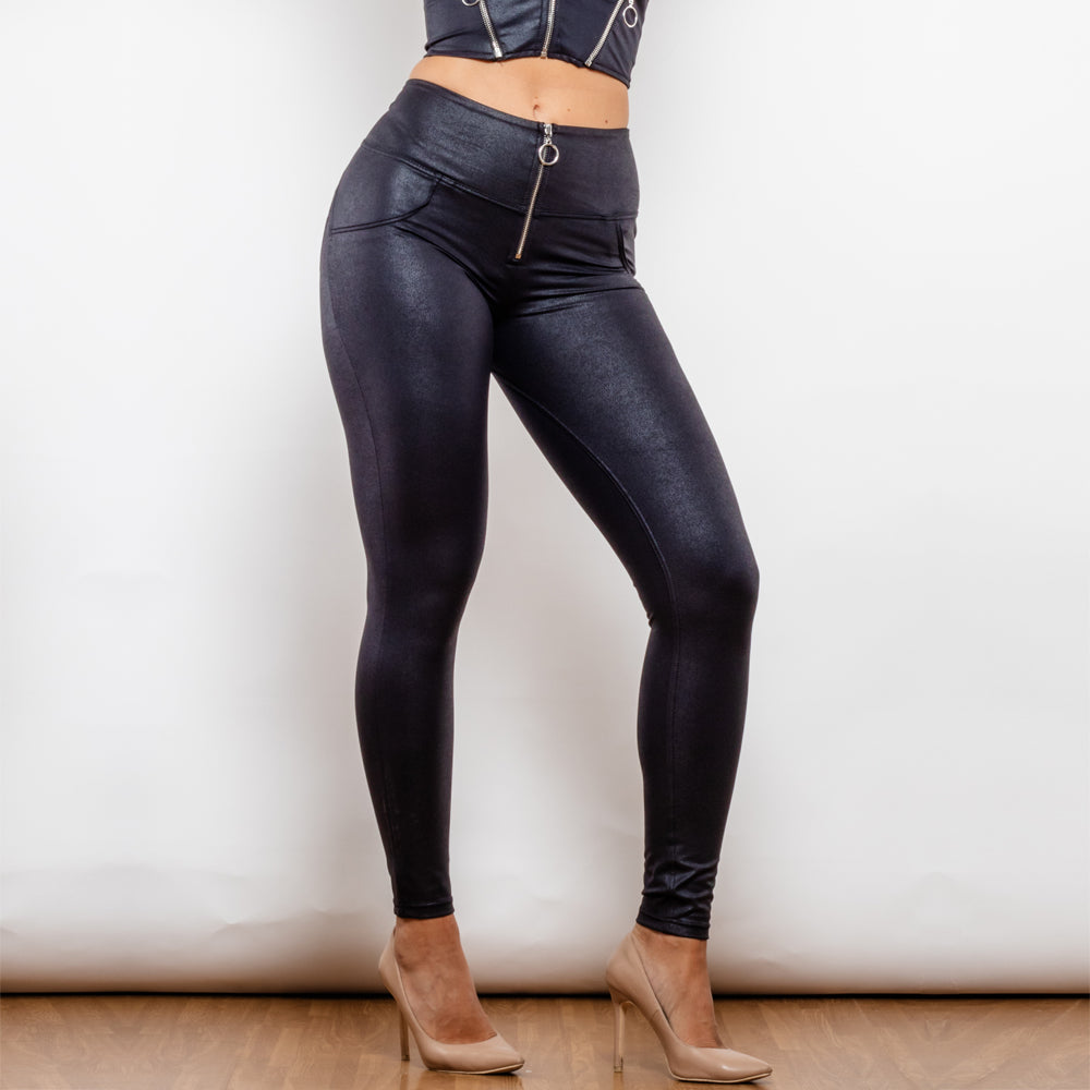 Shascullfites Melody High Waist Leggings: Chic Lift