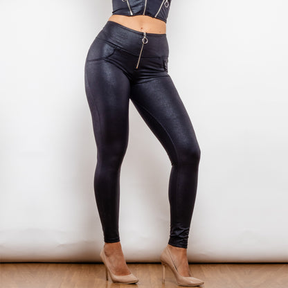 Shascullfites Melody High Waist Leggings: Chic Lift