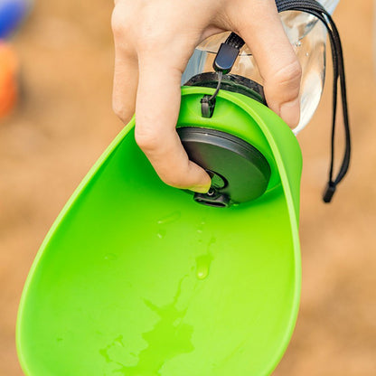 Portable Dog Water Bottle: On-the-Go Hydration