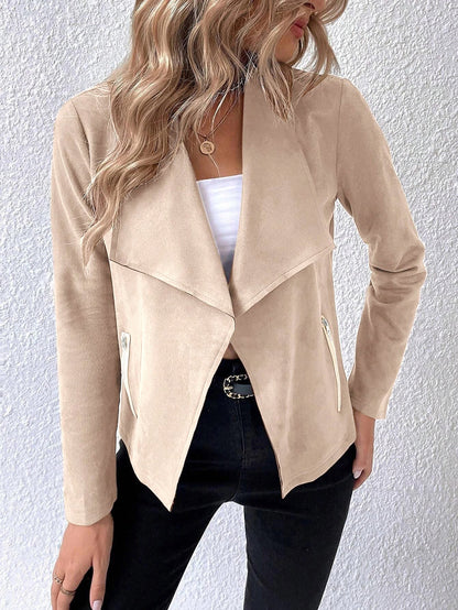 Lush Zipper Short Women's Jacket