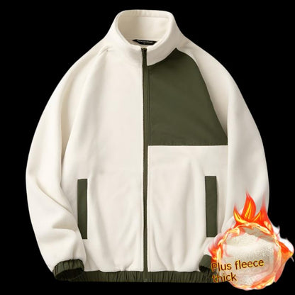 Double-Sided Fleece Jacket