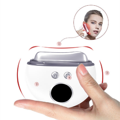 Facial Vibration Heating Beauty Instrument