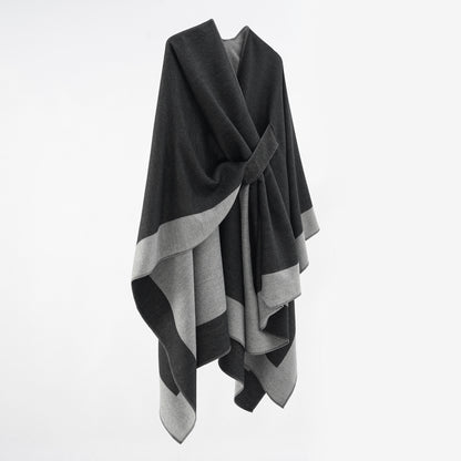 Travel Style Outer Cloak Shawl