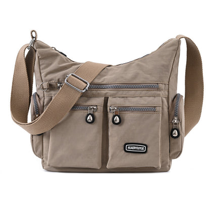 Multiple Pocket Waterproof Crossbody/Shoulder Bag